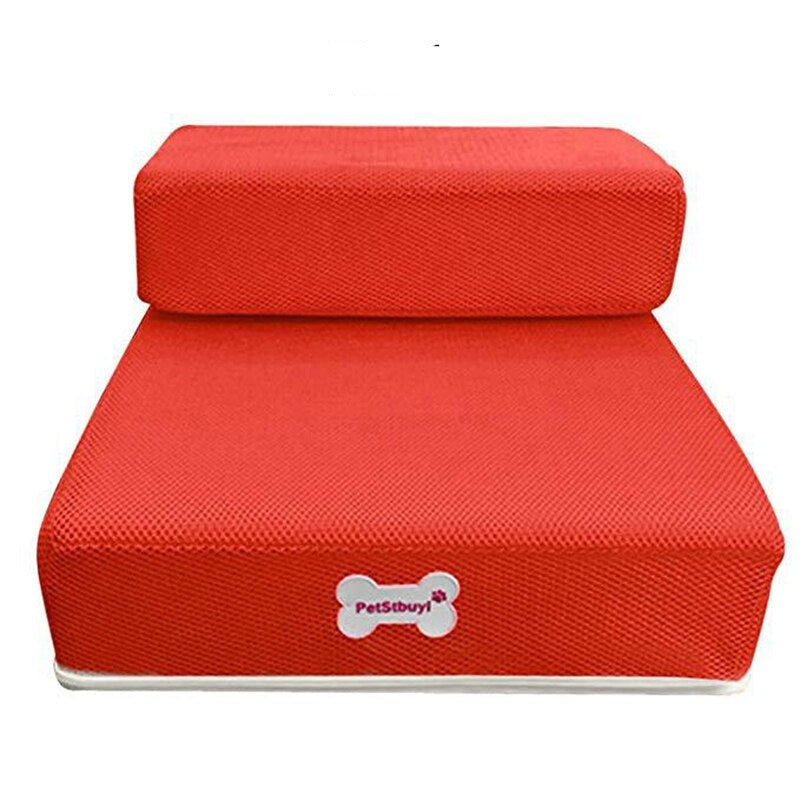 Premium Dog Steps – Non-Slip Pet Stairs for Bed & Sofa, Joint-Friendly Design for Small and Senior Dogs 1