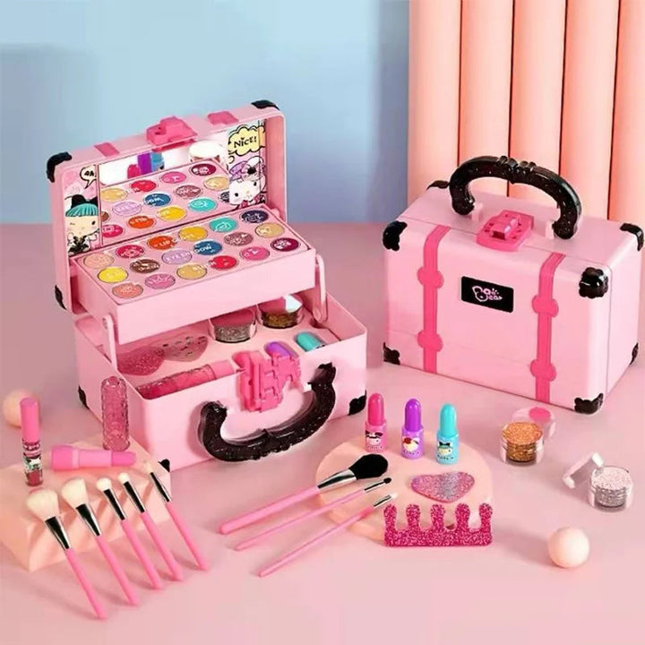 Princess make-up set - glamour and spa - Make-up set for children 0