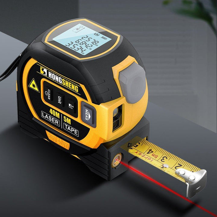 ProLaserX | 3-in-1 Infrared Laser Tape Measure for Accurate Measuring 0