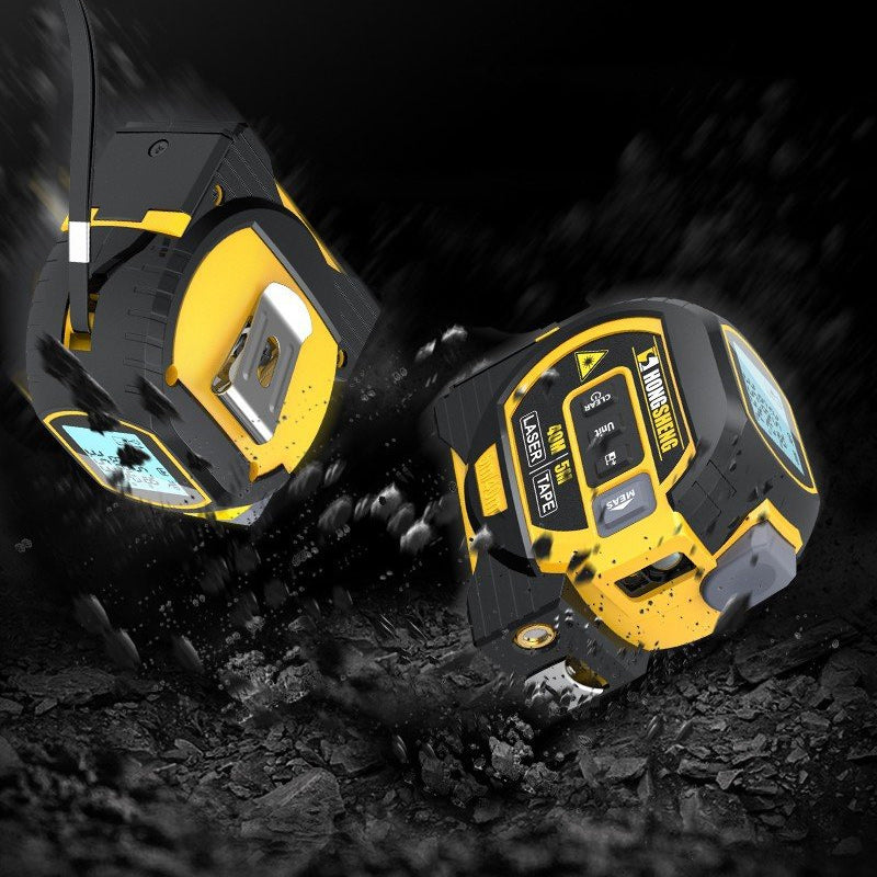 ProLaserX | 3-in-1 Infrared Laser Tape Measure for Accurate Measuring 2