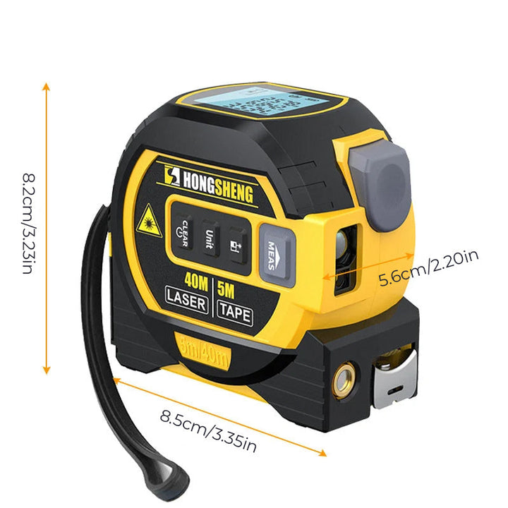 ProLaserX | 3-in-1 Infrared Laser Tape Measure for Accurate Measuring 3
