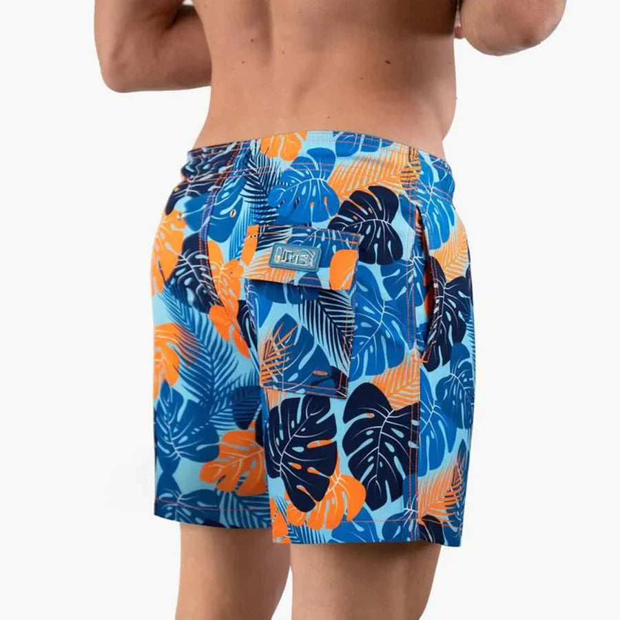 Made Gents | Tropical Swim Shorts | 50% off!