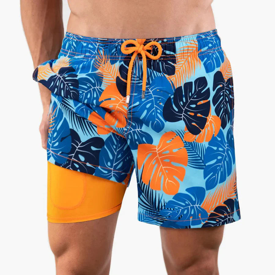 Made Gents | Tropical Swim Shorts | 50% off!