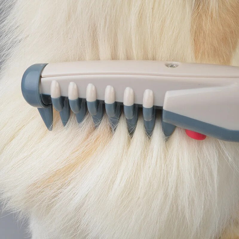 Professional Dog Grooming Clippers – Low Noise, Wireless, Precision Cutting for Dogs and Cats 1