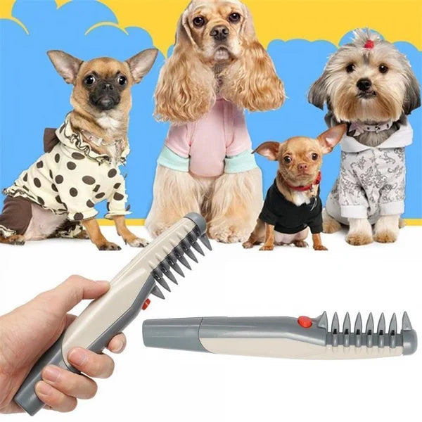 Professional Dog Grooming Clippers – Low Noise, Wireless, Precision Cutting for Dogs and Cats 2