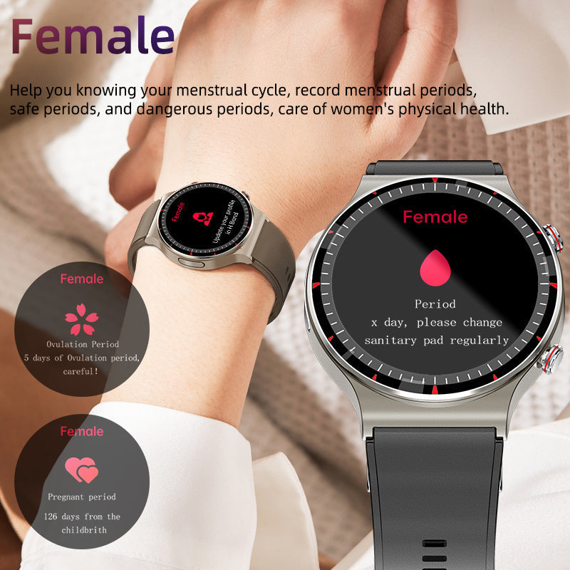 PulseSync | ECG Heart Rate & Oxygen Monitor Smartwatch with Fitness Tracking 3