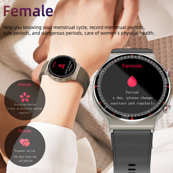 PulseSync | ECG Heart Rate & Oxygen Monitor Smartwatch with Fitness Tracking 3