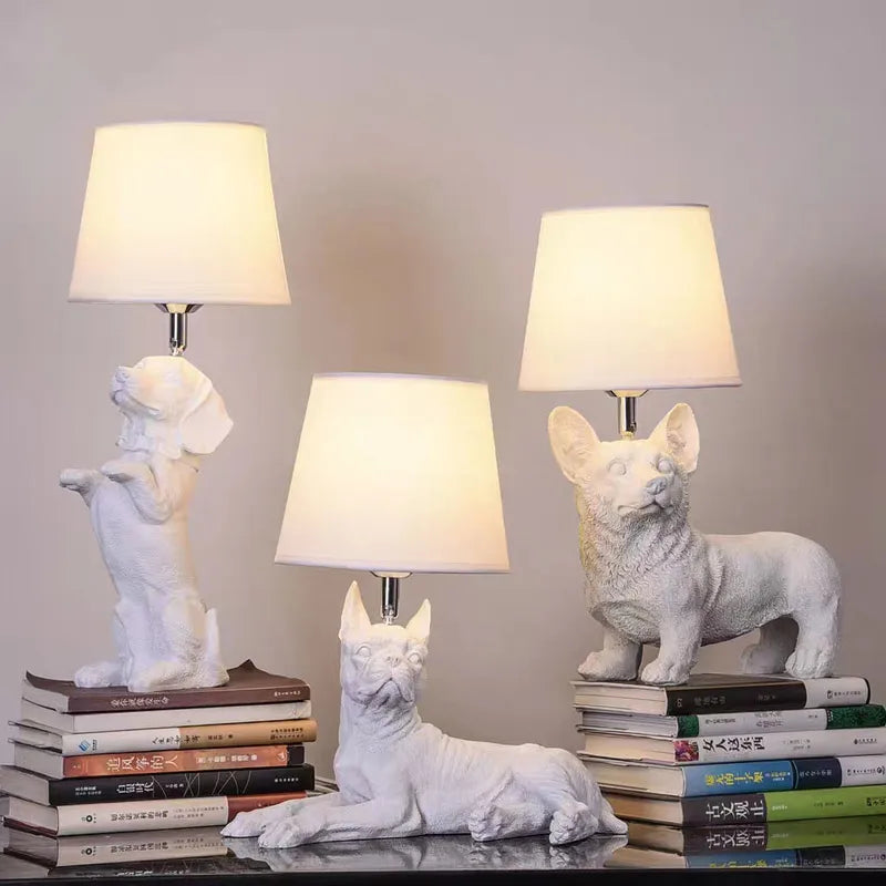 PupChic - Art Deco Puppy Lamp 4