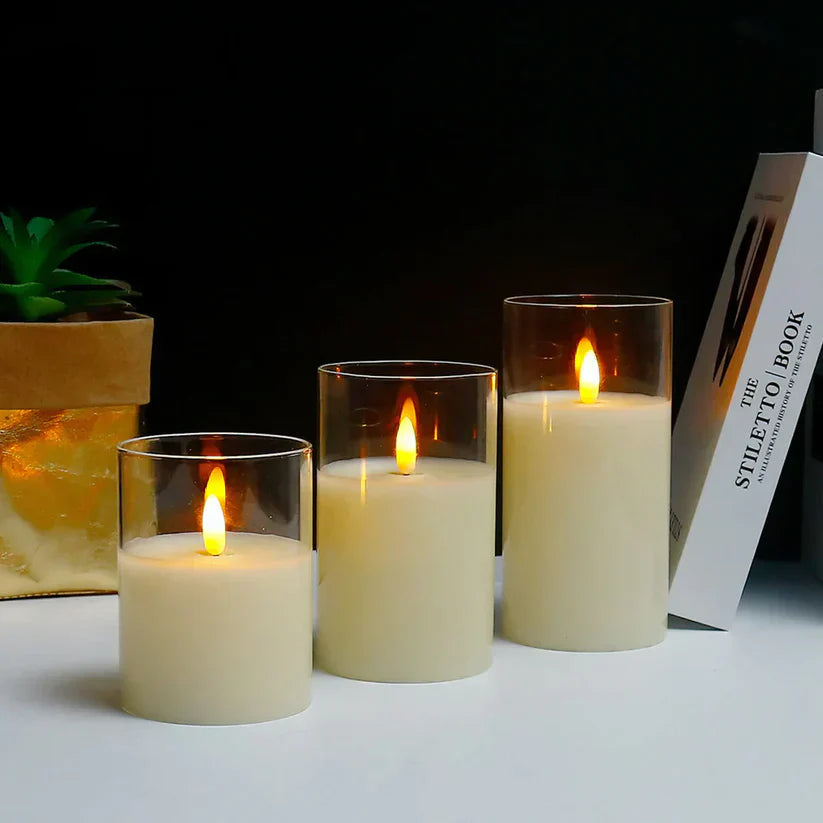 PureGlow - Safe and Elegant Candles for Your Home 0
