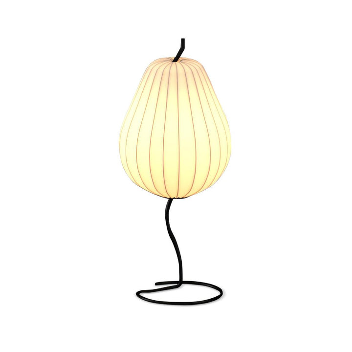 PyrusGlow | Elegant Modern Pear-Shaped Standing Floor Lamp for Living Room 9