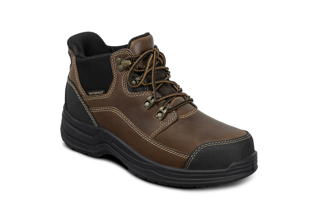 QuartzGuard | Durable Ergonomic Brown Hands-Free Work Boots 0