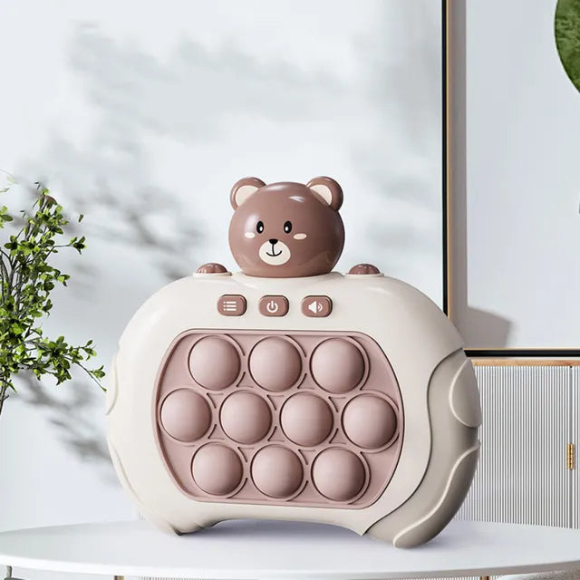 Quick Push Bubbles Game - Pop your way to success! - Reaction game 0