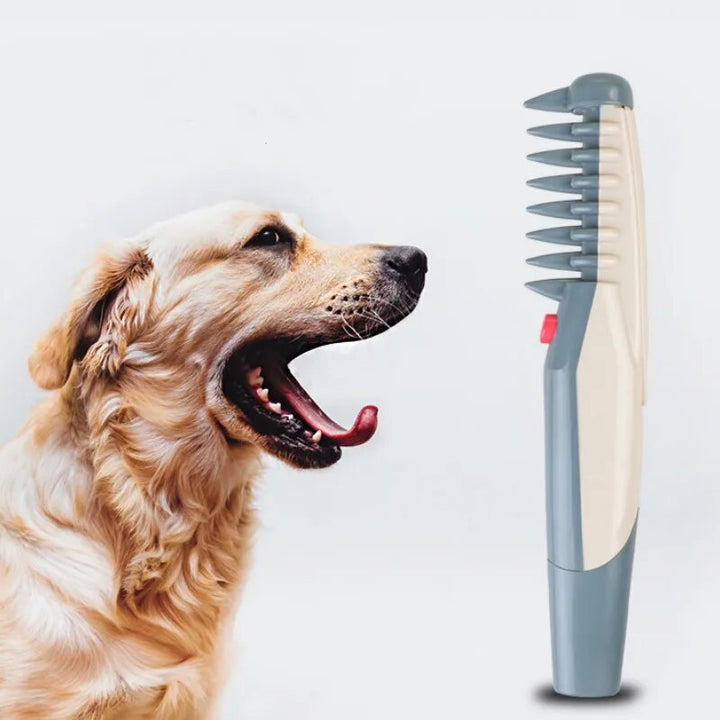 Quietclip - Whisper-Quiet Electric Scissors for Stress-Free Pet Grooming 0