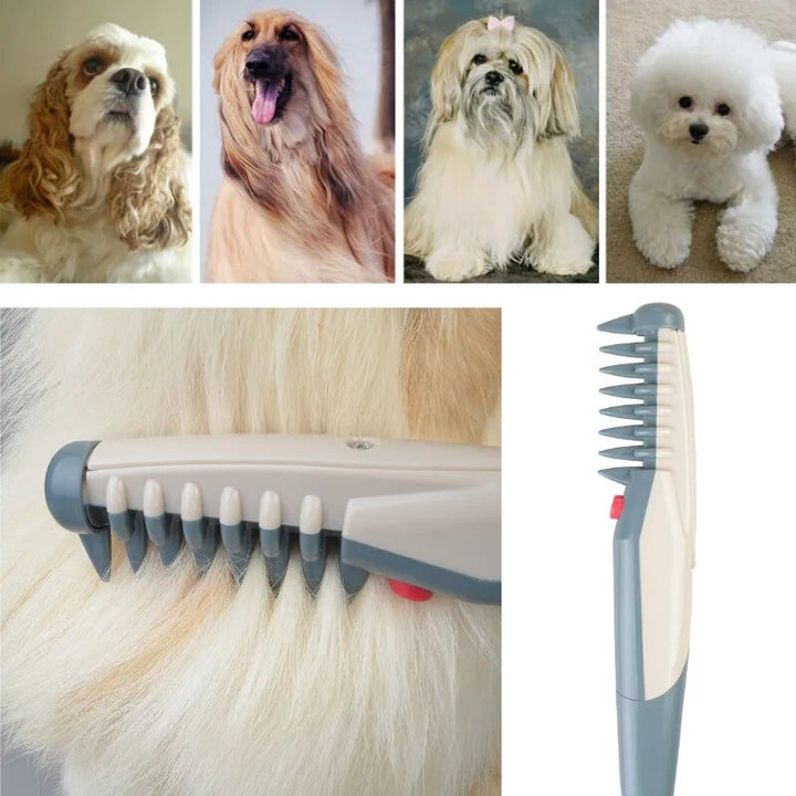Quietclip - Whisper-Quiet Electric Scissors for Stress-Free Pet Grooming 3