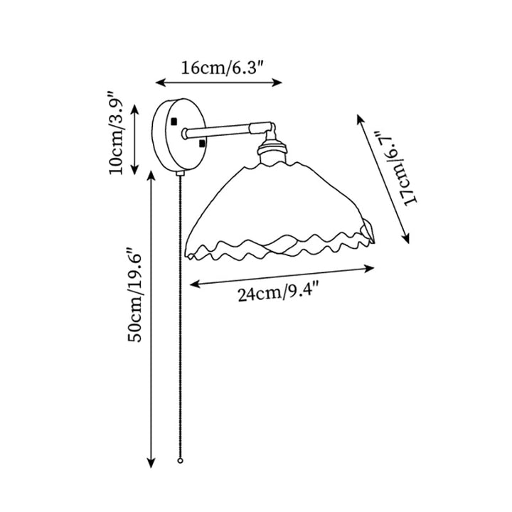Quilivon Wall Lamp Model A 10