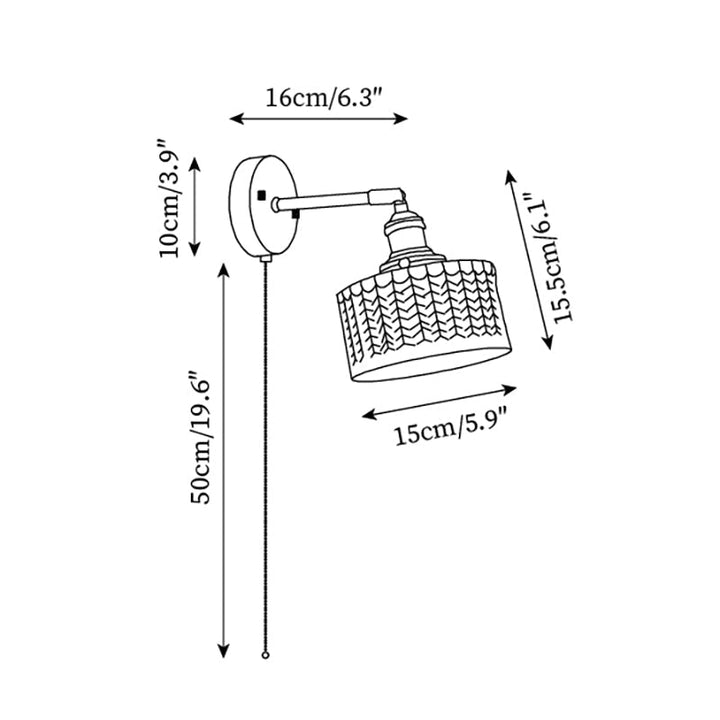 Quilivon Wall Lamp Model A 5