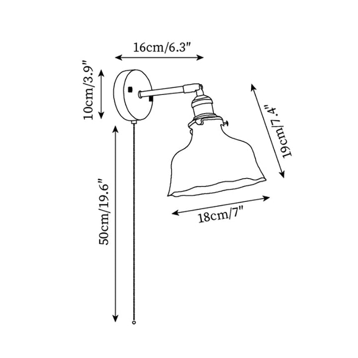 Quilivon Wall Lamp Model A 6