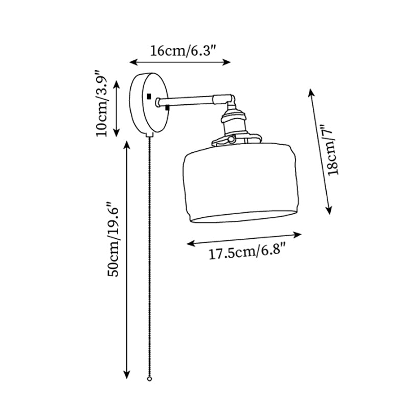 Quilivon Wall Lamp Model A 7