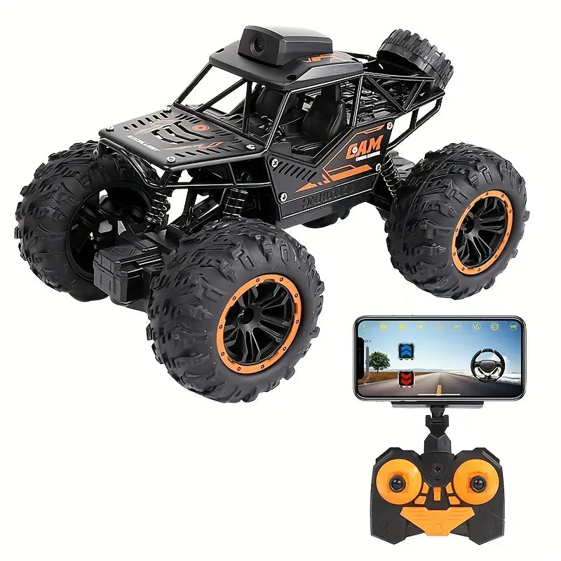RC off-road car with camera 0