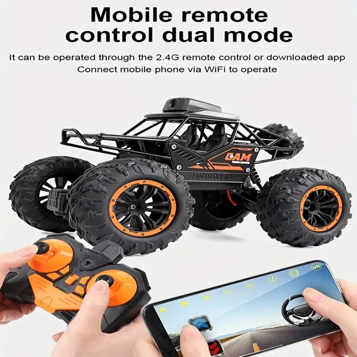 RC off-road car with camera 2