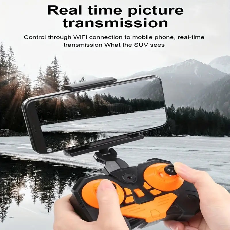 RC off-road car with camera 3