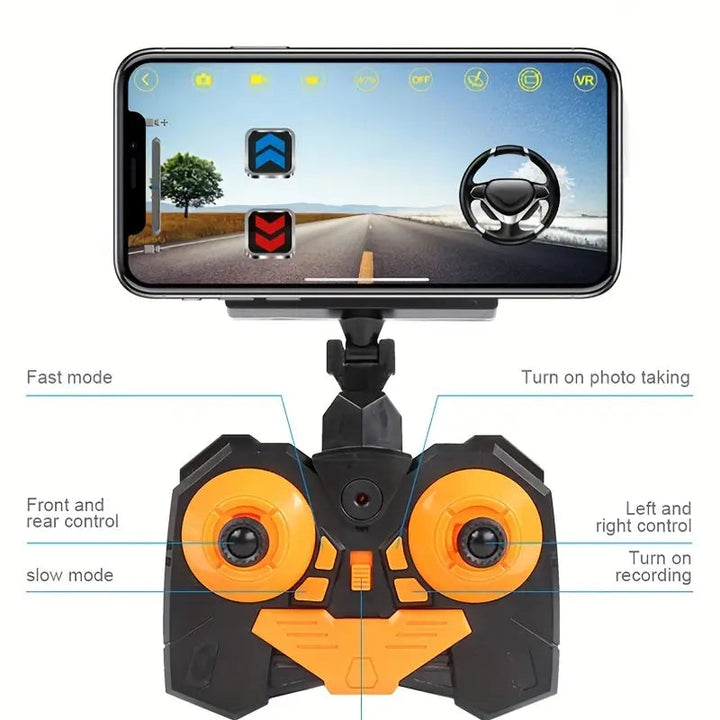 RC off-road car with camera 4