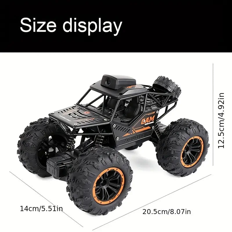 RC off-road car with camera 5