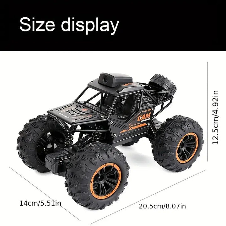 RC off-road car with camera 5