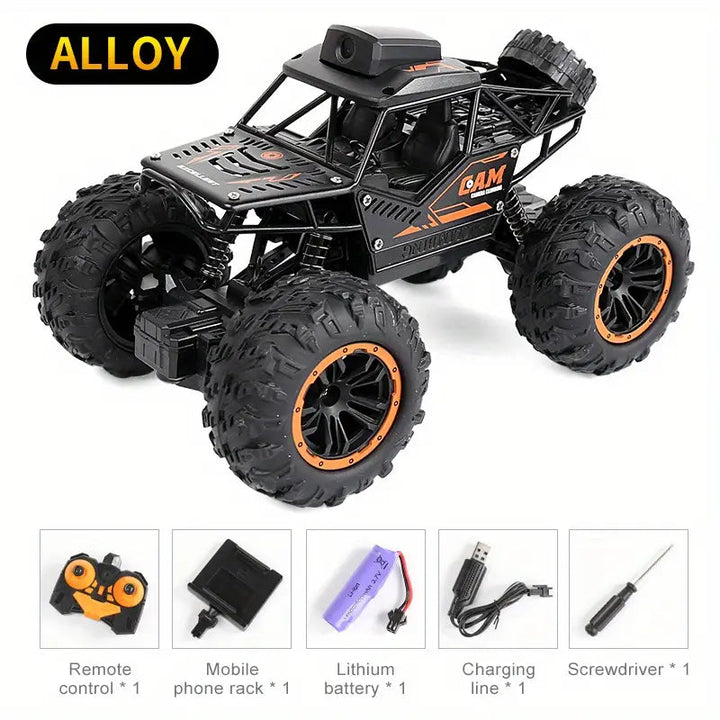 RC off-road car with camera 6