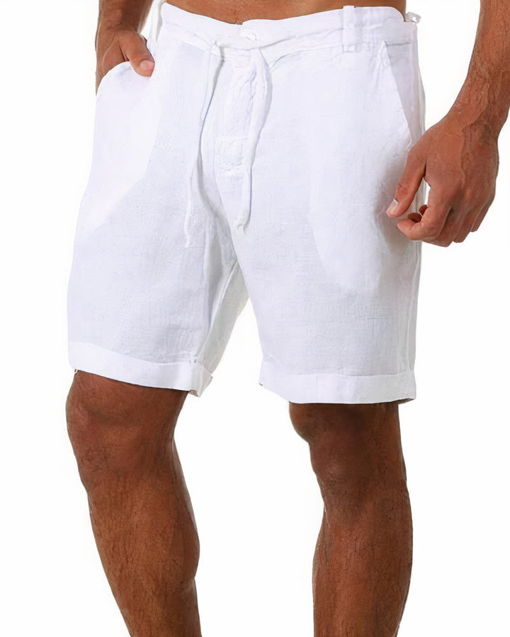 Made Gents | Linnen Heren Shorts | 50% Korting!