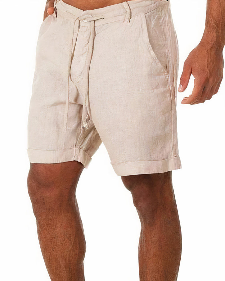 Made Gents | Linnen Heren Shorts | 50% Korting!