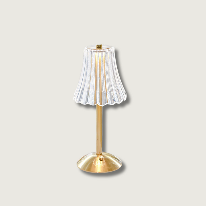 RadiantGold – Elegant Portable Table Lamp 0