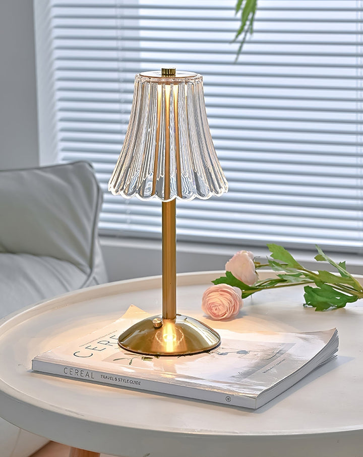 RadiantGold – Elegant Portable Table Lamp 3
