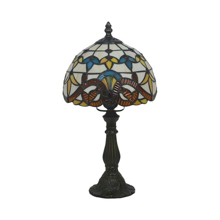 RadiantTints – Colored Glass Tiffany Lamp 2