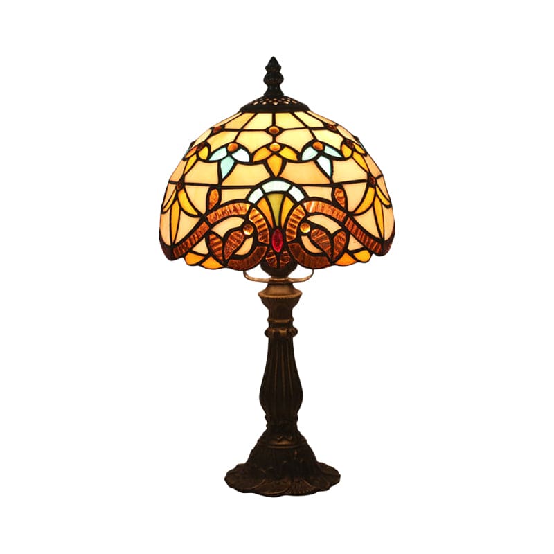 RadiantTints – Colored Glass Tiffany Lamp 5