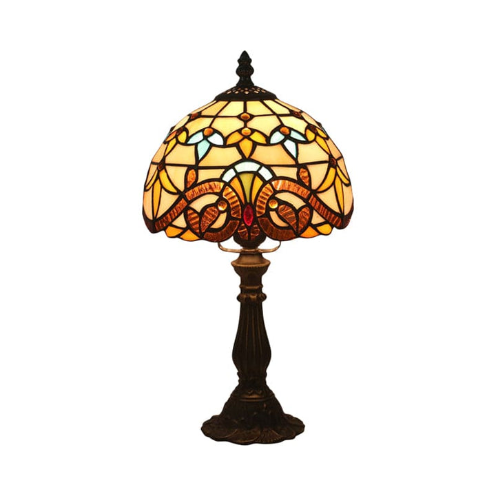 RadiantTints – Colored Glass Tiffany Lamp 5