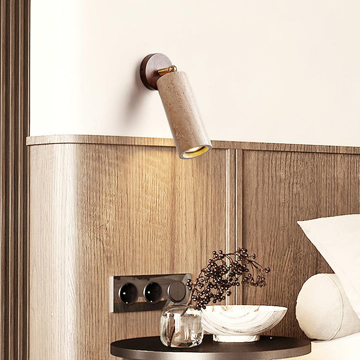 Ravilo Travertine Wall Lamp 2
