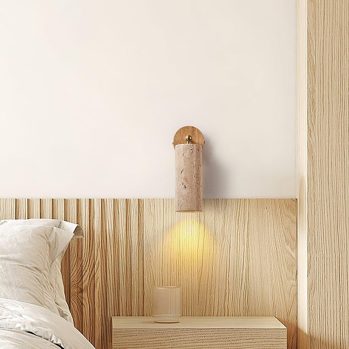 Ravilo Travertine Wall Lamp 4