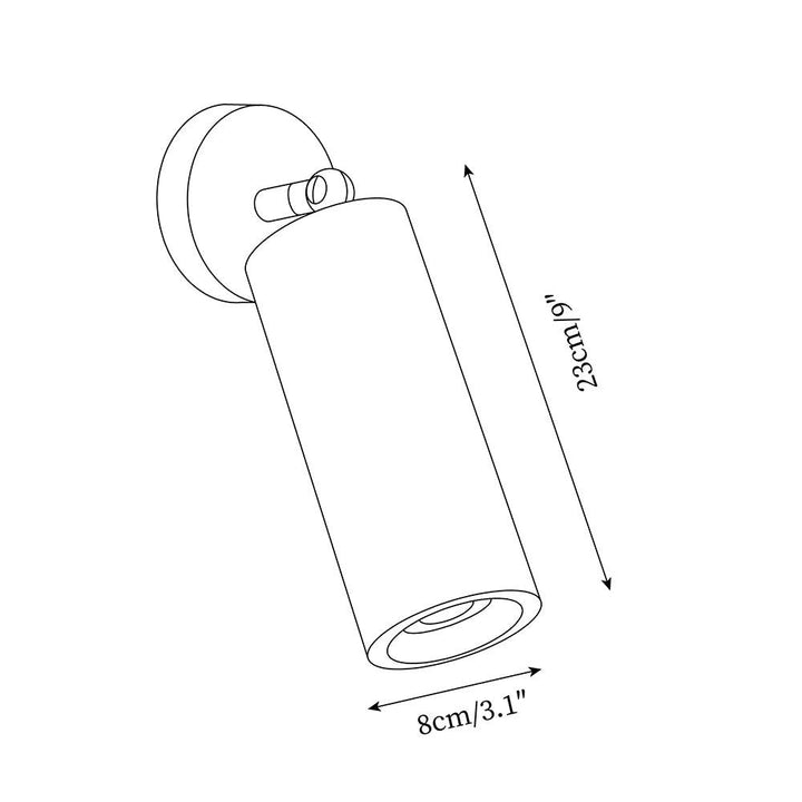 Ravilo Travertine Wall Lamp 5