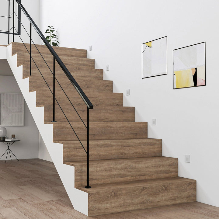 RayNex | Modern Sleek Recessed LED Wall Lamp for Stylish Lighting 3