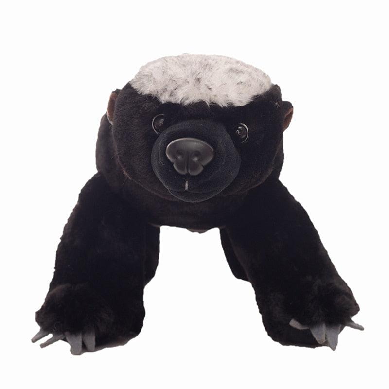 Realistic wild honey badger plush toy 6