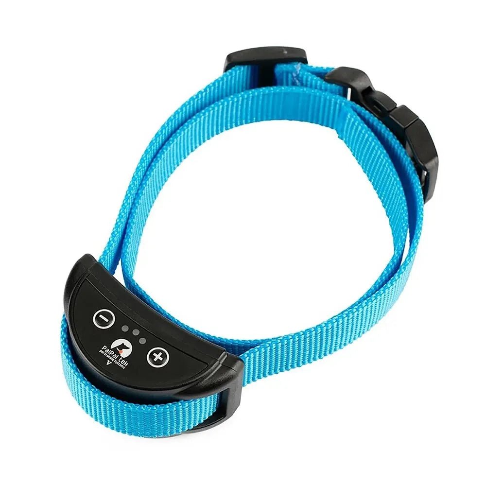 Rechargeable Anti-Bark Collar with Adjustable Vibration Levels – Waterproof Dog Training Device 4