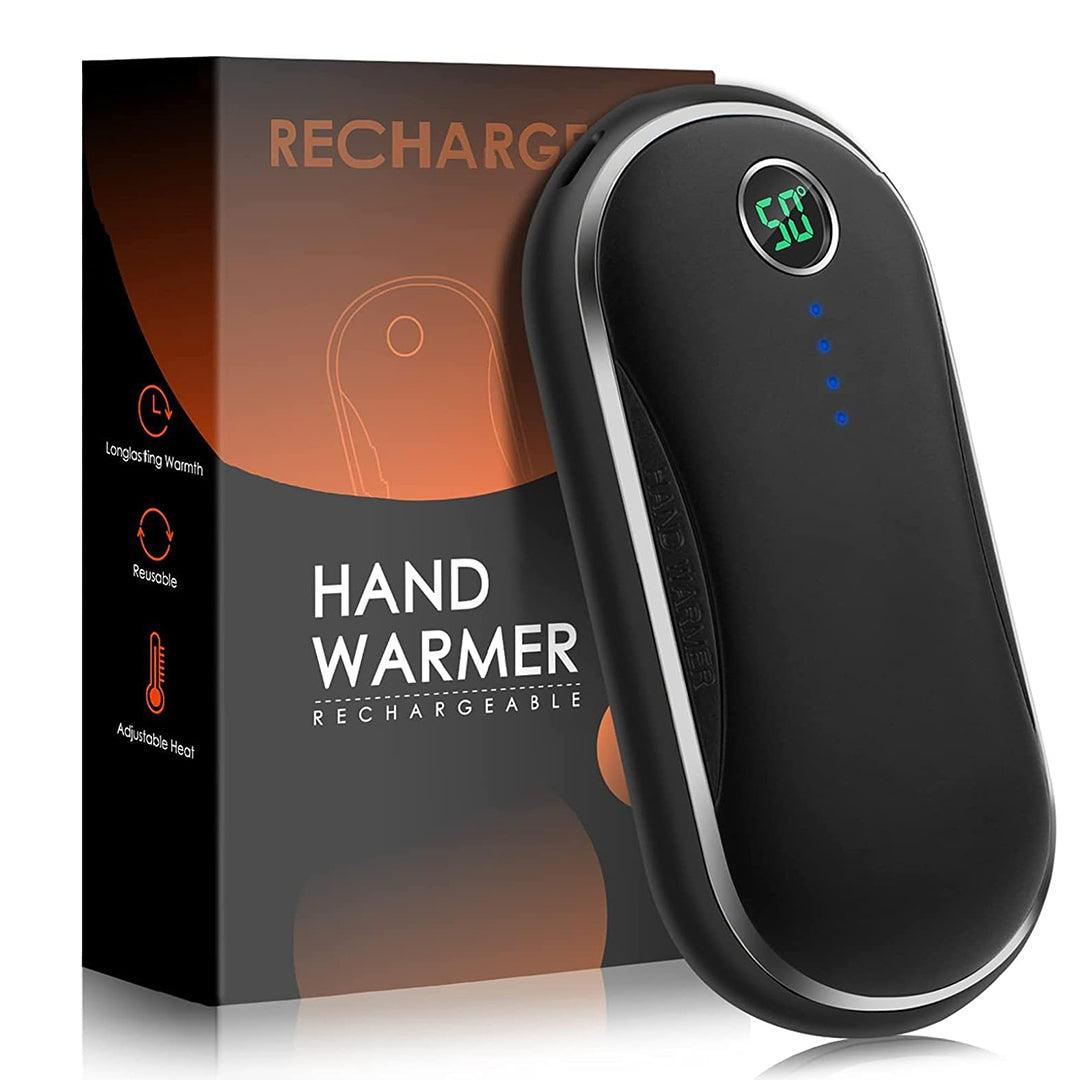 Rechargeable Hand Warmers - 10000mAh Power Bank Pocket Hand Warmer with 3 Heating Levels 0