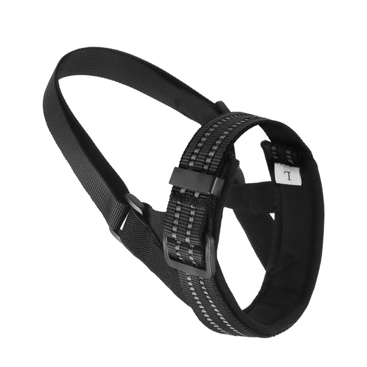 Reflective Tactical Dog Muzzle for Medium to Large Breeds – Comfortable and Safe Design 0