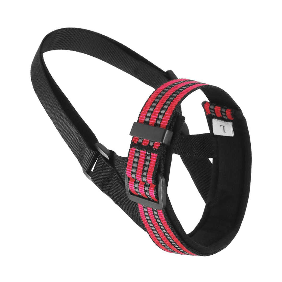 Reflective Tactical Dog Muzzle for Medium to Large Breeds – Comfortable and Safe Design 3