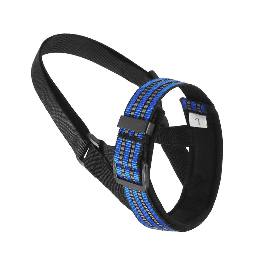 Reflective Tactical Dog Muzzle for Medium to Large Breeds – Comfortable and Safe Design 4