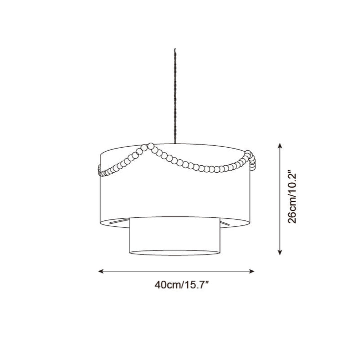 Refuni Hanging Lamp 2