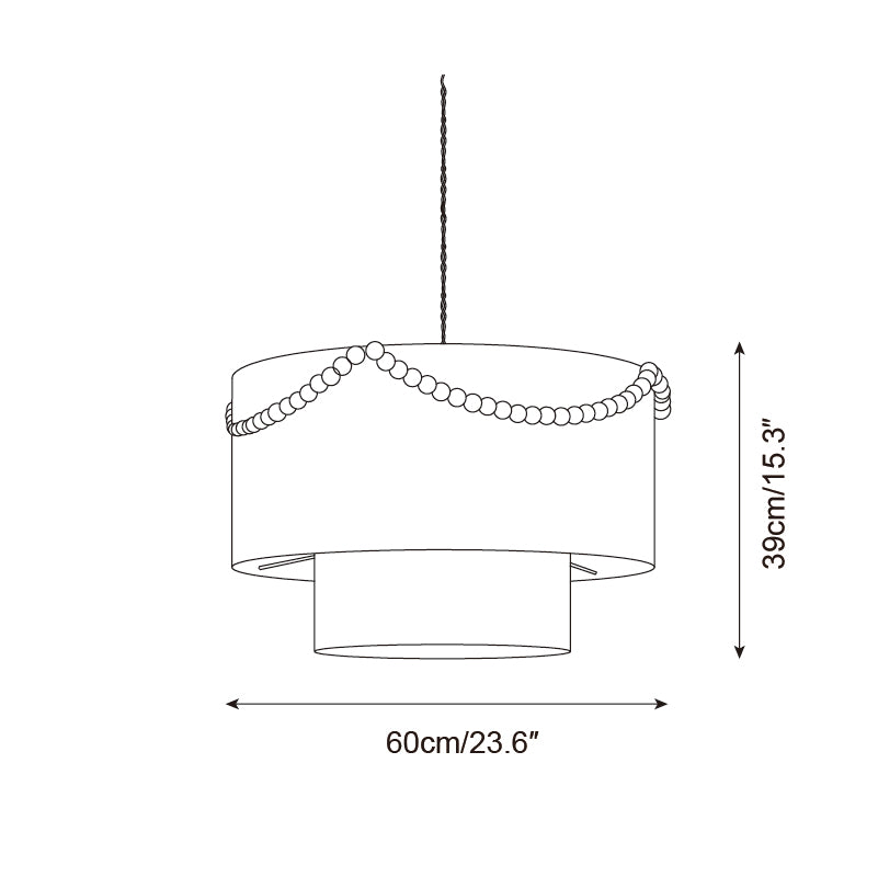 Refuni Hanging Lamp 4