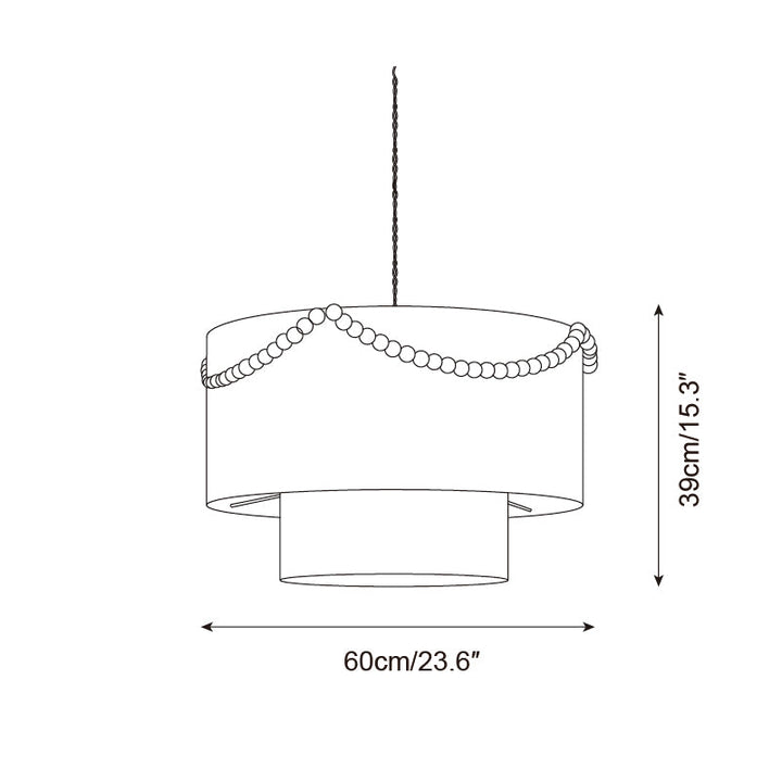 Refuni Hanging Lamp 4