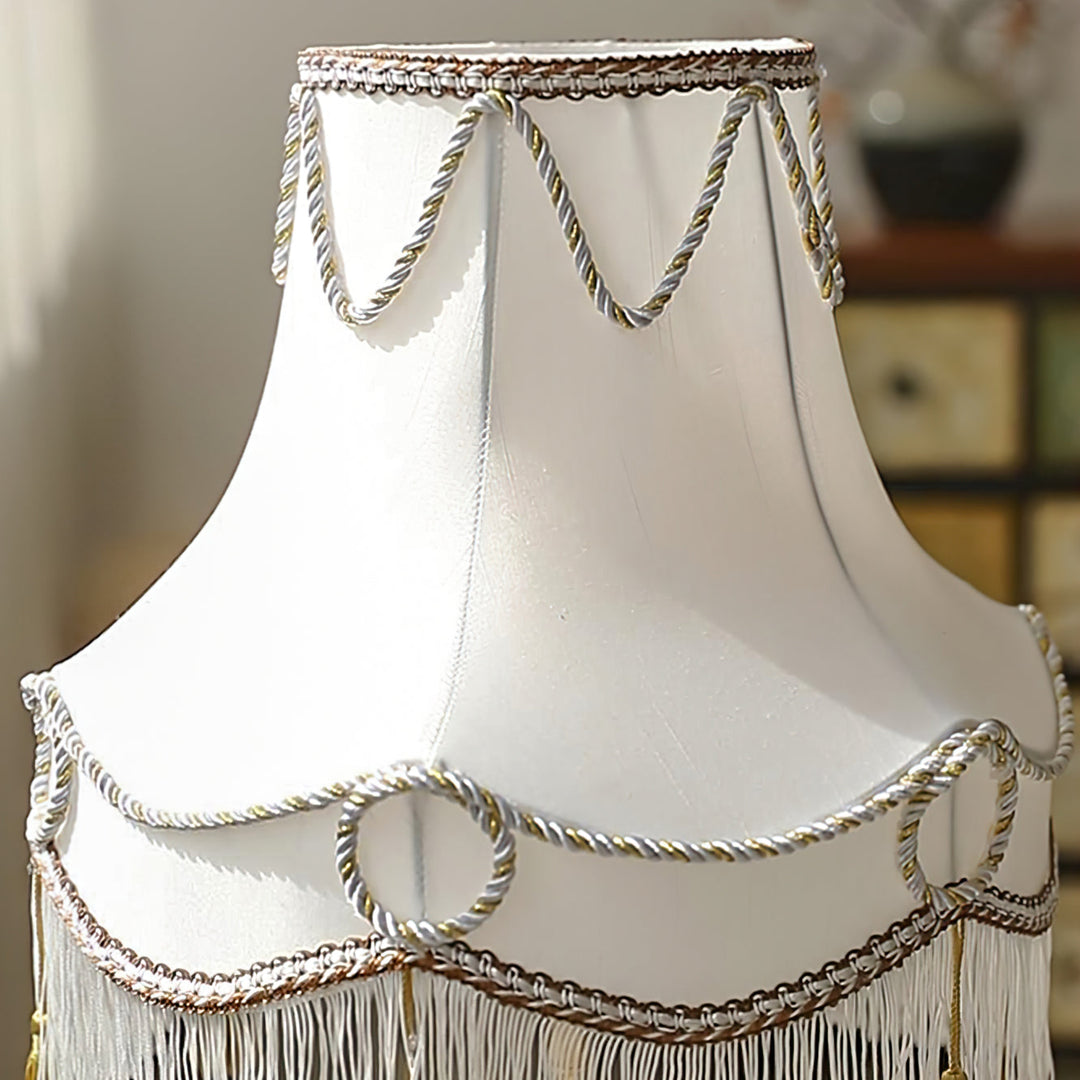 RegalBrass - Victorian Lamp with Gold Detailing and Luxurious Glow 2